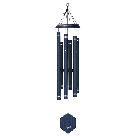 Corinthian Bells Arabesque 59" Sapphire Windchime