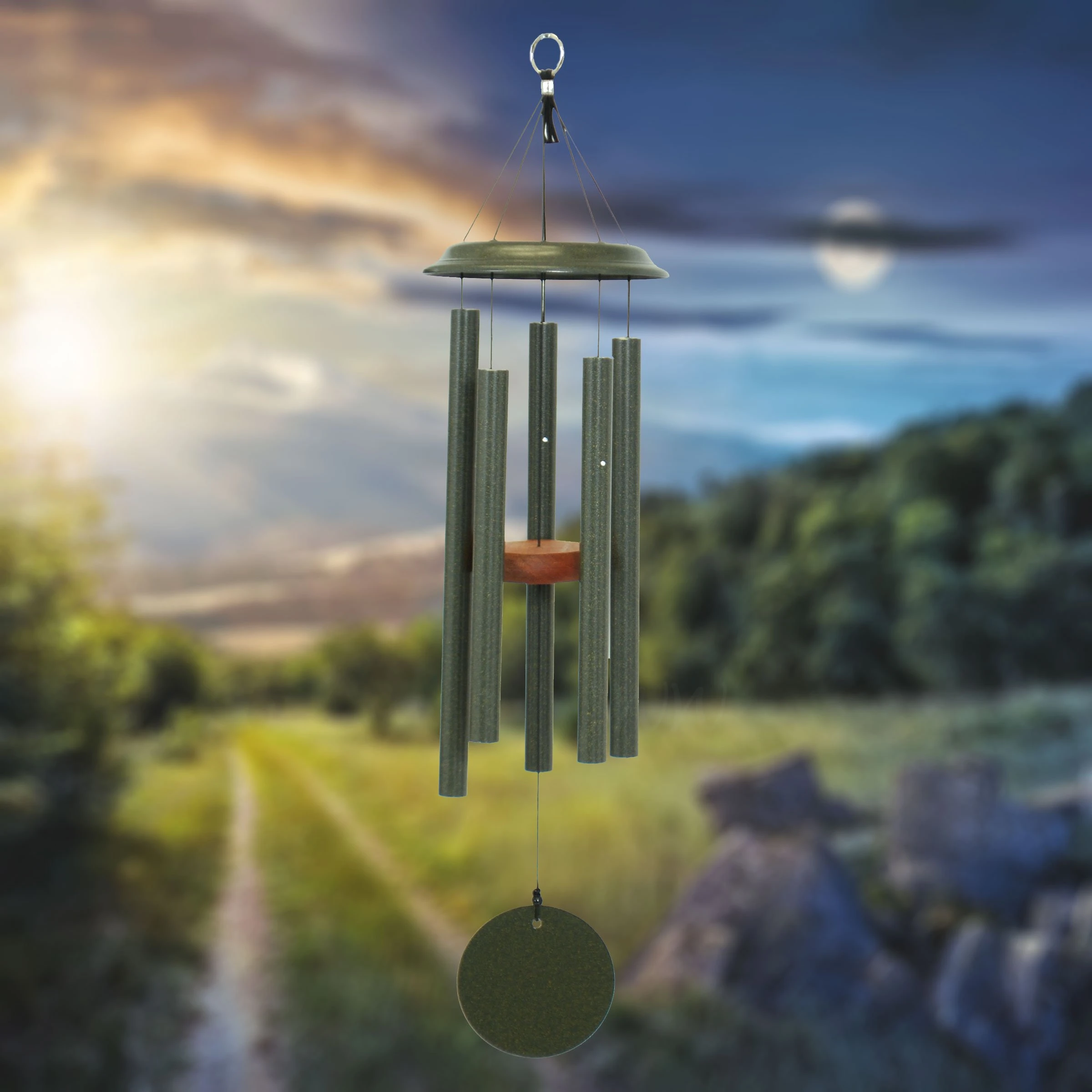 Shendoah Melodies 27" Sage Windchime