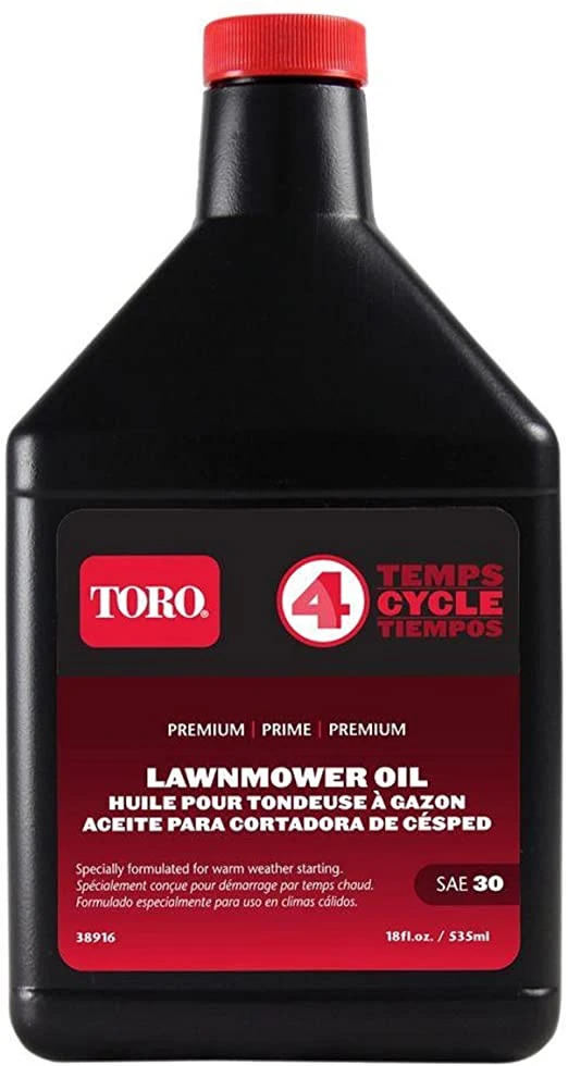 Toro 4-cycle Lawn Mower Oil 18oz.
