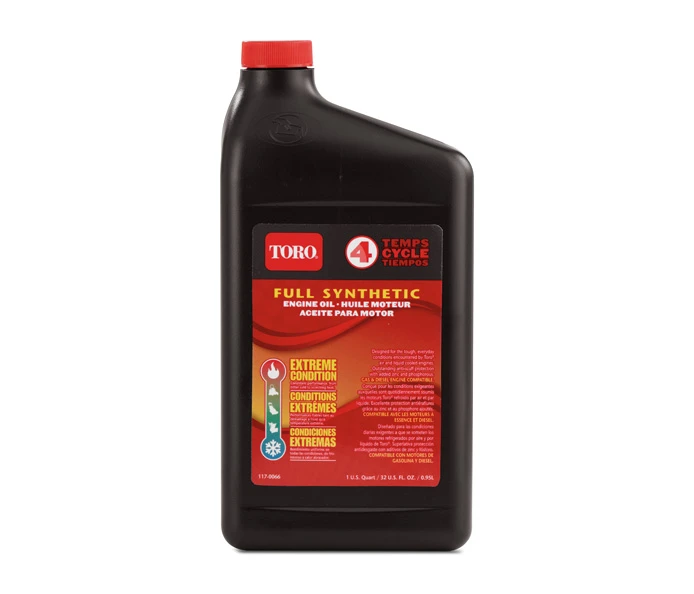 Toro Full Synthetic Oil Sae30/10w30 (32oz.)