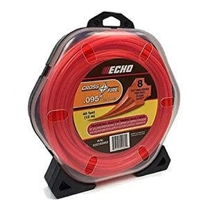 Echo .095 Crossfire Trimmer Line, 40ft