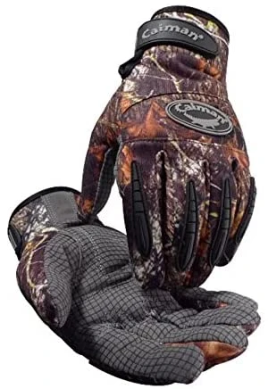 Caiman 2911-4 Rhino-tex Heatrac Iii Glove, Medium