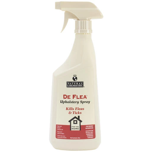 Deflea Upholstery Spray, 24 Ounce Trigger Spray