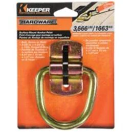 04527 Heavy Duty 3-3/8in Wire Rings With 3666 Lbs Working Load Limit
