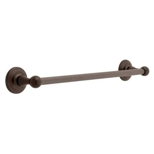 Jamestown 18" Towel Bar Rack In Satin Nickel Finish