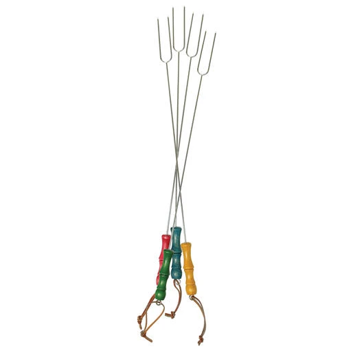 340208 Picnic Fork Assorted Colors