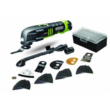 Rk2514k2 12v Lithiumtech Cordless Sonicrafter Tool Kit With 28 Accessories