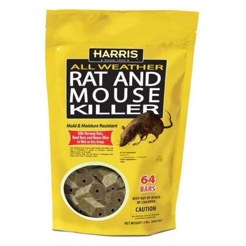 Hrb-64 Rat & Mouse Killer Bars