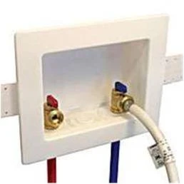 Wpwme-1 Washing Machine Box With Valves For Pex Installation