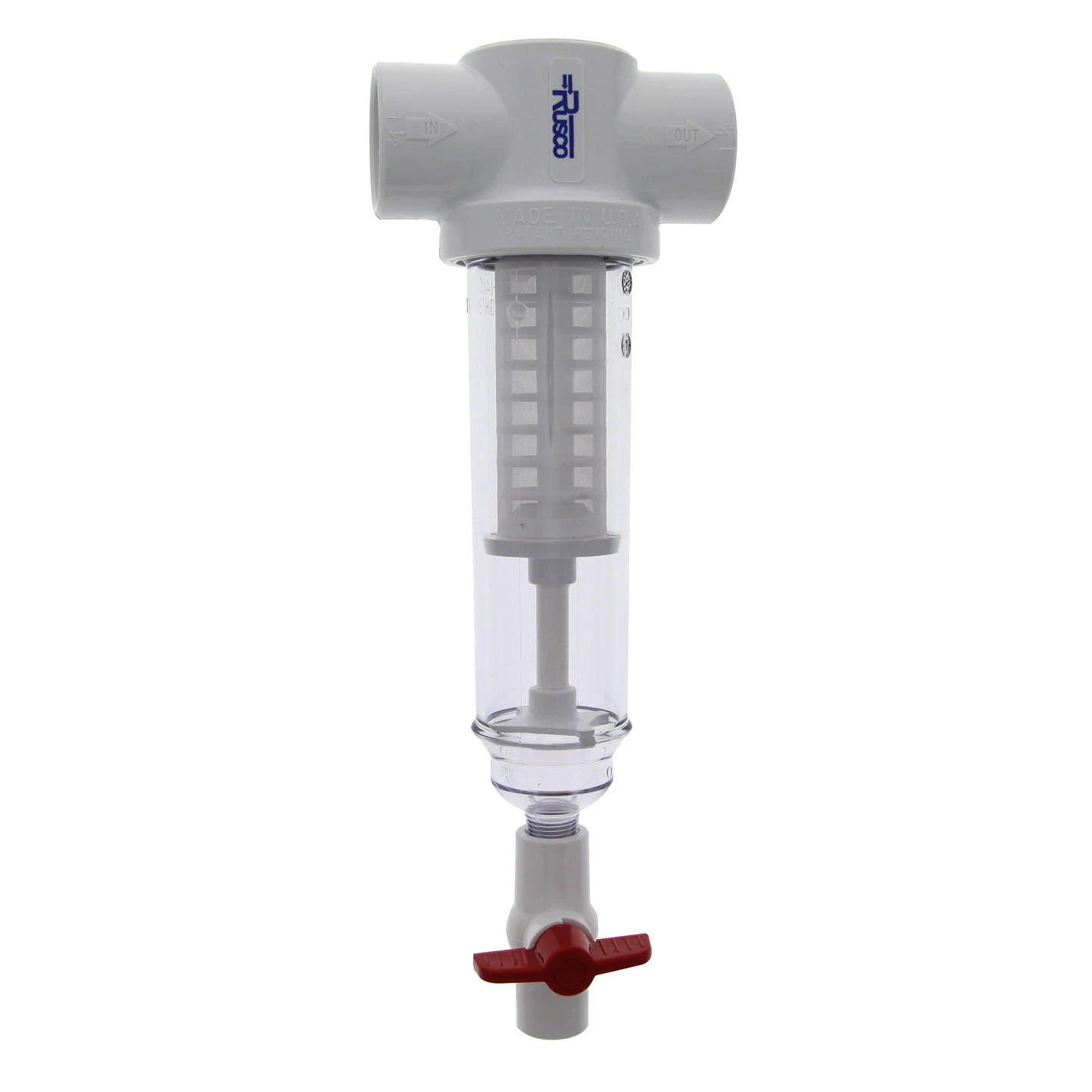 1-500st-f 1 In. Polyester Mesh Sediment Trapper Water Filter System