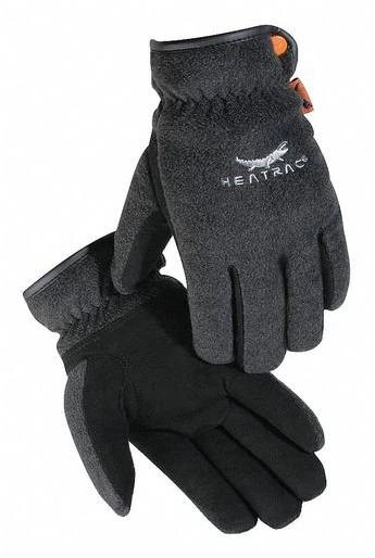 Size M Black/charcoal Cold Protection Gloves Model 2395-4