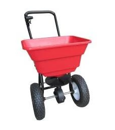 Vulcan Broadcast Push Spreader, 80-lb Capacity
