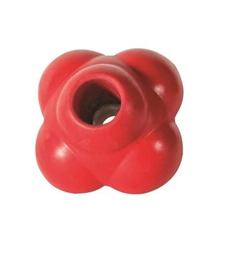 3676-3 Retriever Six Sided Treat Ball - 3 Inch Natural Rubber