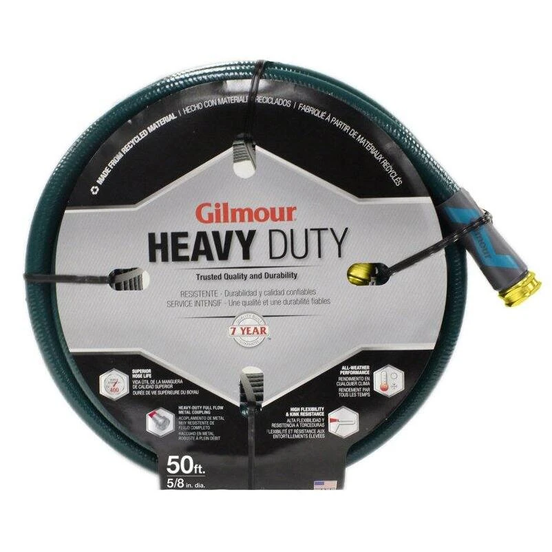 26-58050 5/8-inch X 50-foot 5-ply Reinforced Vinyl Garden Hose