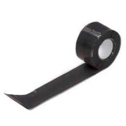 Miracle Wrap, Black, 1" Width, 12' Length, Model 115 0205