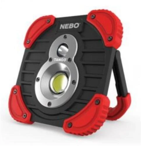 Tango Rechargeable Work Light - 1000 Lumens, 2 High Power Light Sources