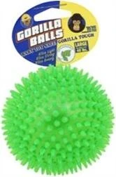 Gorilla Ball Dog Toy, Large, Assorted Colors, Model 0860-3680