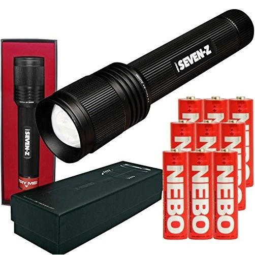 6294 Seven-z 770 Lumens Flashlight With Flex-power And Battery Options
