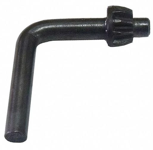 Chuck Key S2 L-type, 3/8 Inch Chuck Key Size, 7/32 Inch Pilot Size