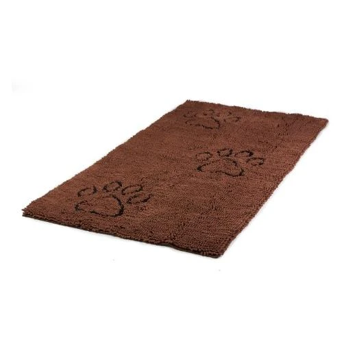 Dirty Dog Doormat Runner, 60" L X 30" W, Brown