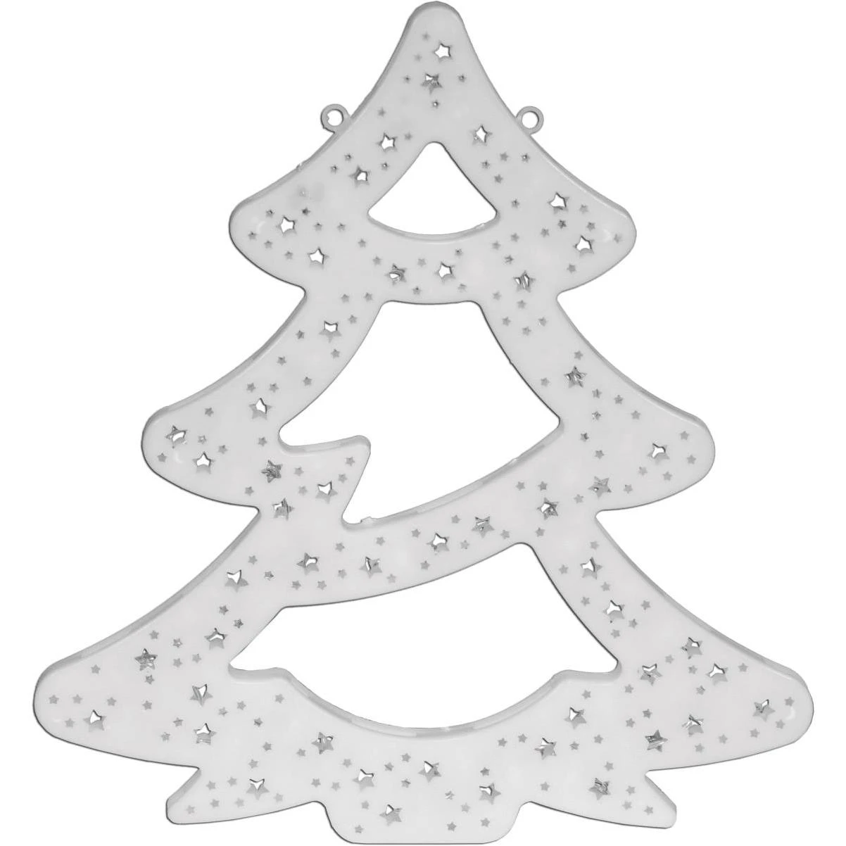16 In. H. Flashing Multi Led Lighted Christmas Tree