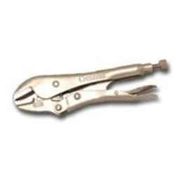 C7sv 7-inch Straight Jaw Locking Pliers With Wire Cutter