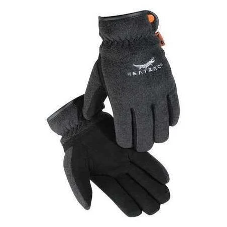 Size Small Cold Protection Gloves 2395-3 Black/charcoal