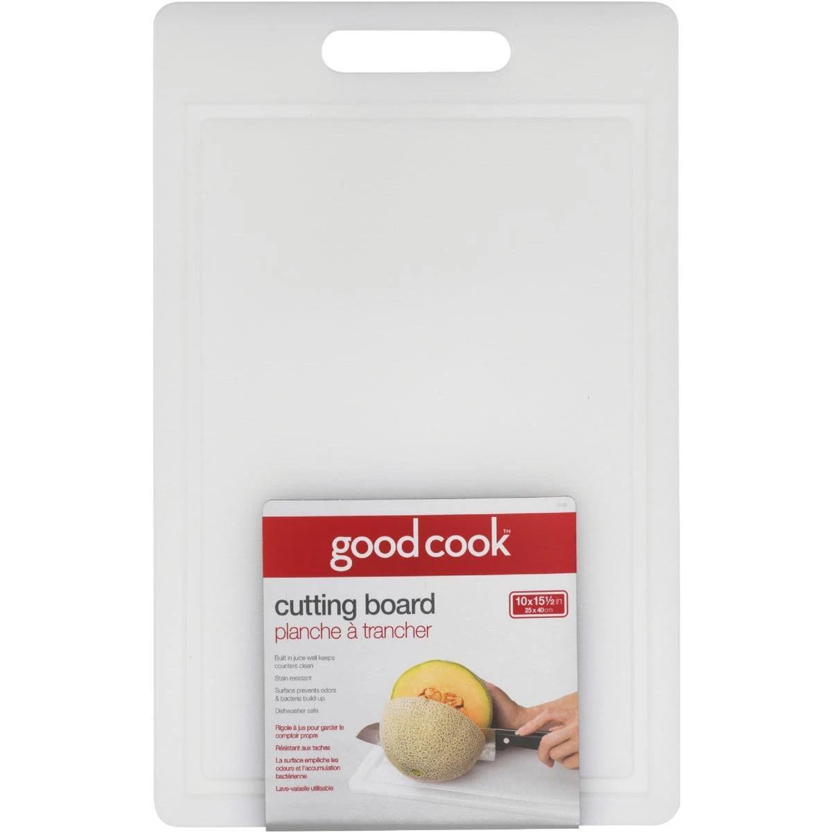 10 In. X 15.5 In. Poly Cutting Board
