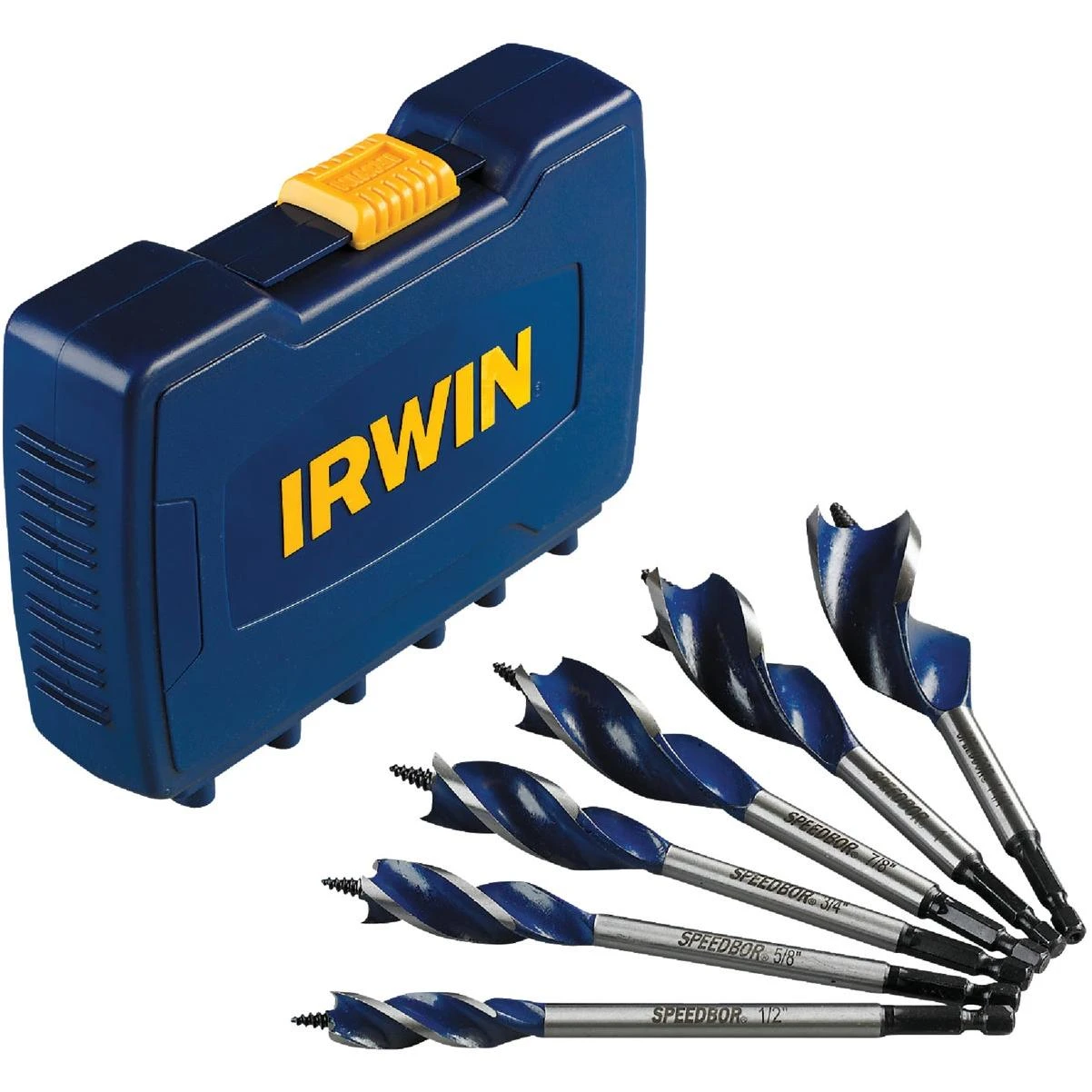 Speedbor Max 6-piece Auger Bit Set