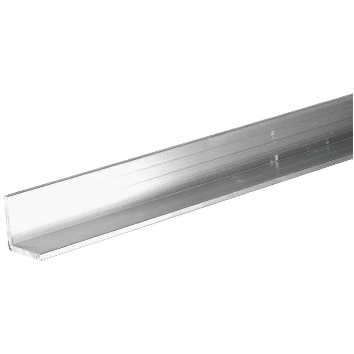 Steelworks 2 In. X 8 Ft. Aluminum Solid Angle