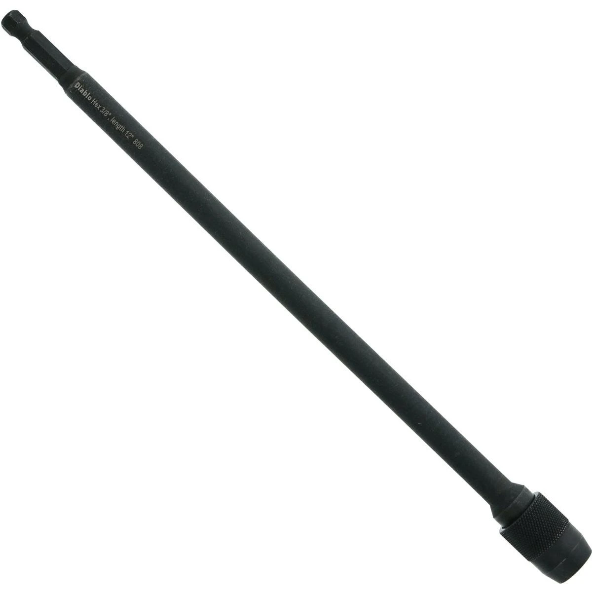3/8 In. X 12 In. Hole Saw Mandrel Extension For Snap-lock Plus