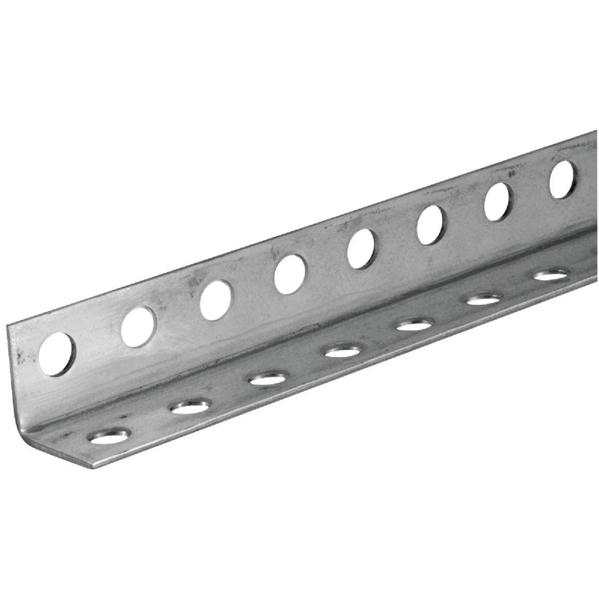 Steelworks Zinc-plated 1-1/4 In. X 3 Ft. Perforated Steel Angle