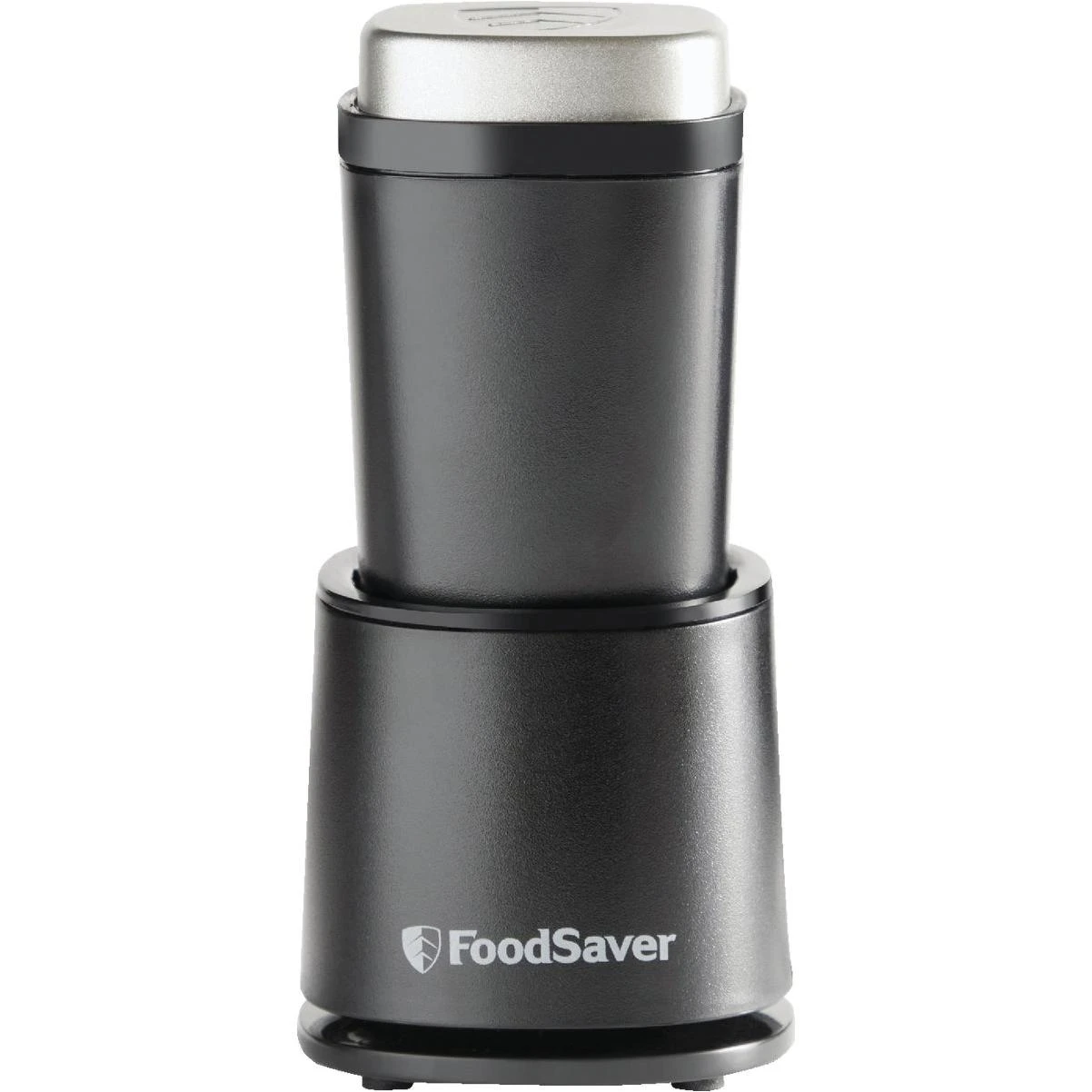 Mini Cordless Vacuum Sealer With Charging Dock, Black