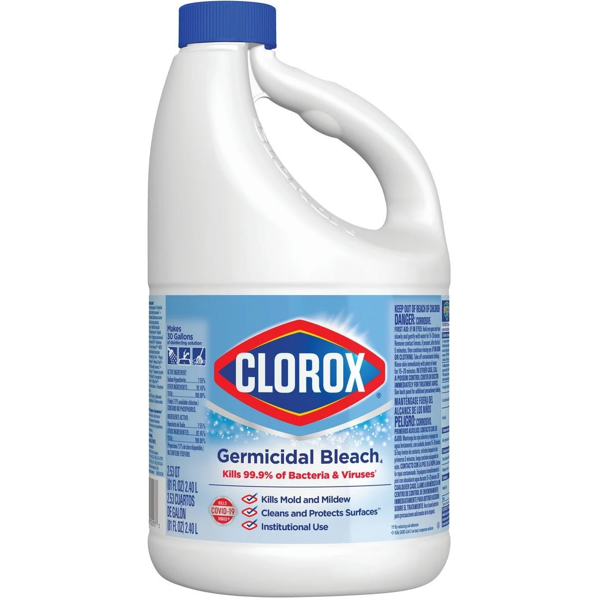 81 Oz. Concentrated Germicidal Bleach