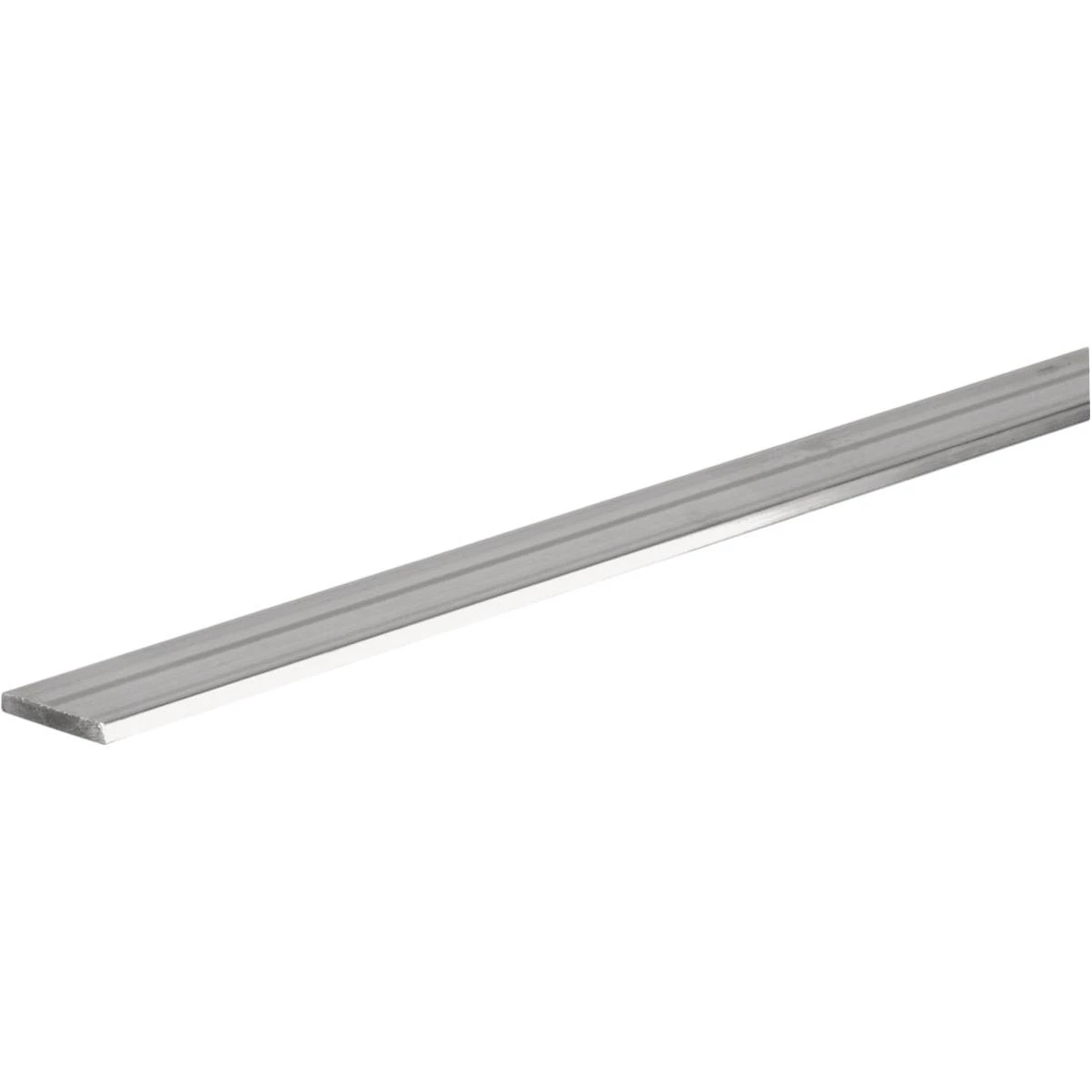 Steelworks 1-1/2 In. X 8 Ft. Aluminum Flat Stock