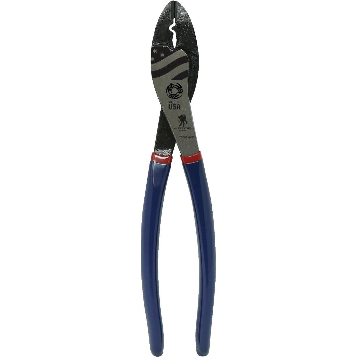 Wounded Warrior Project 9 In. Terminal Crimper & Cutter