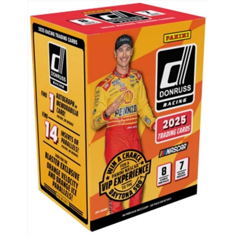 Panini 2025 Donruss Racing Trading Card Set