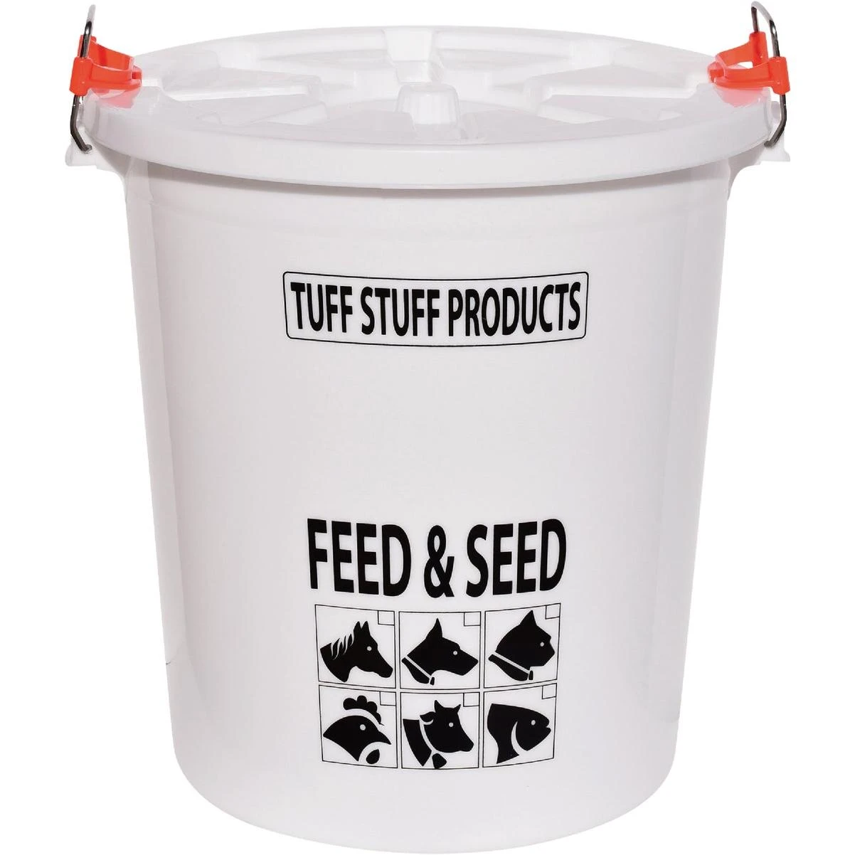 26.5 Gal./130 Lb. Feed & Seed Storage Tub With Lid