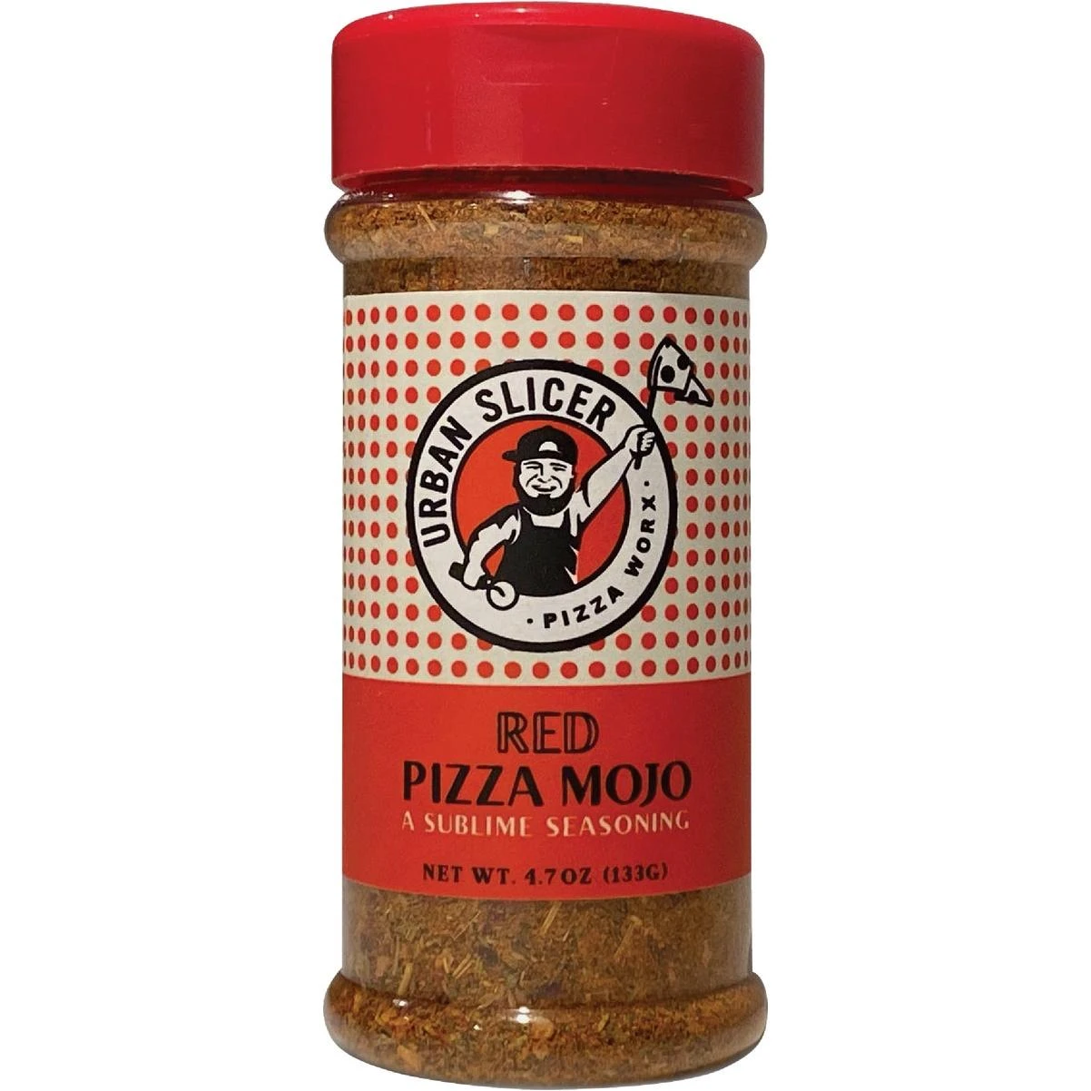 4.7 Oz. Red Pizza Mojo Seasoning