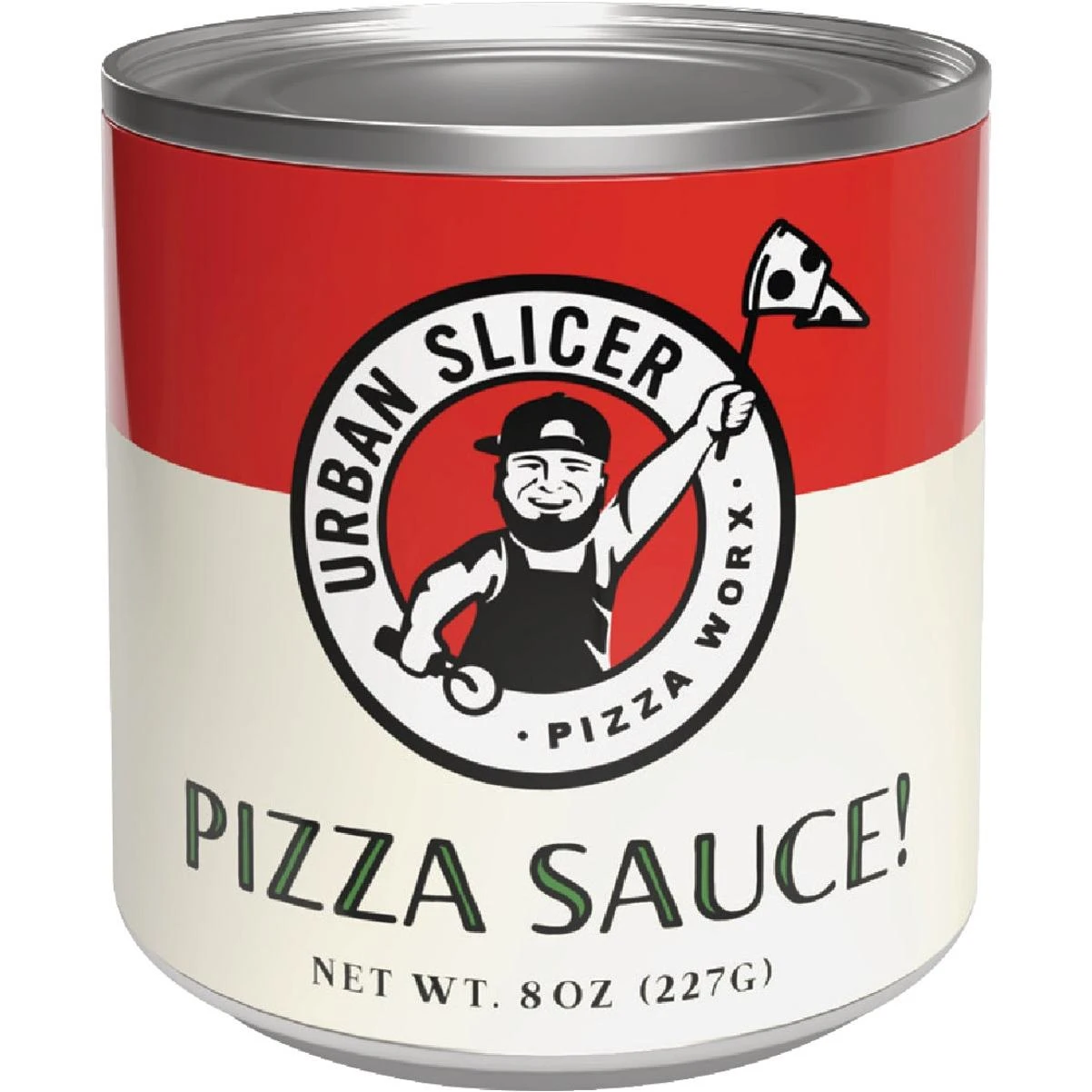 Red 8 Oz. Ready To Use Pizza Sauce
