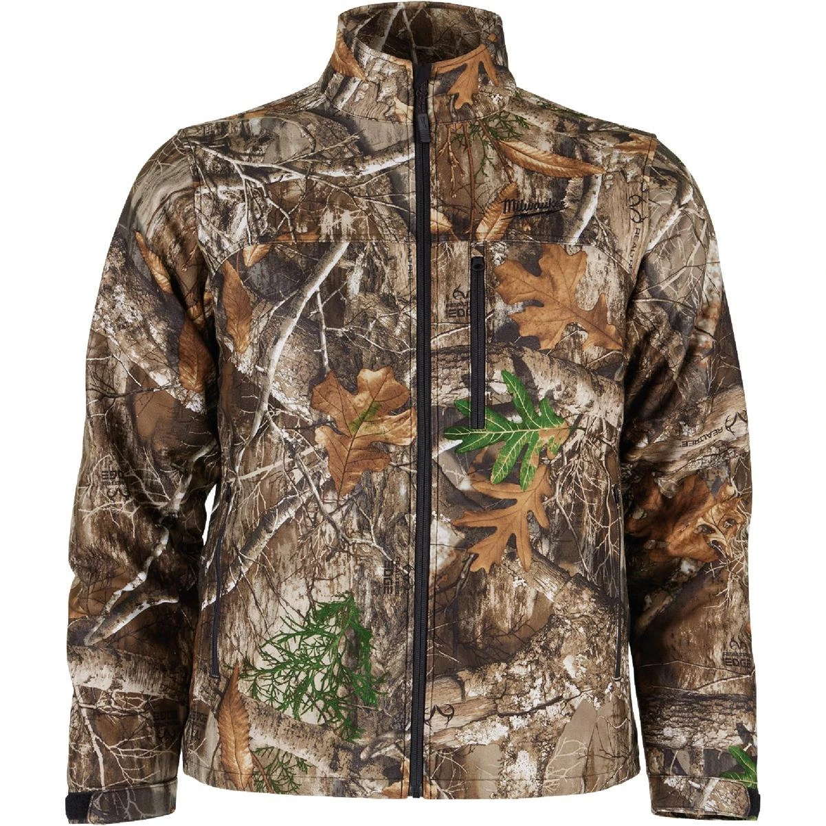 M12 Quietshell Men's Camo Cordless Heated Jacket, L