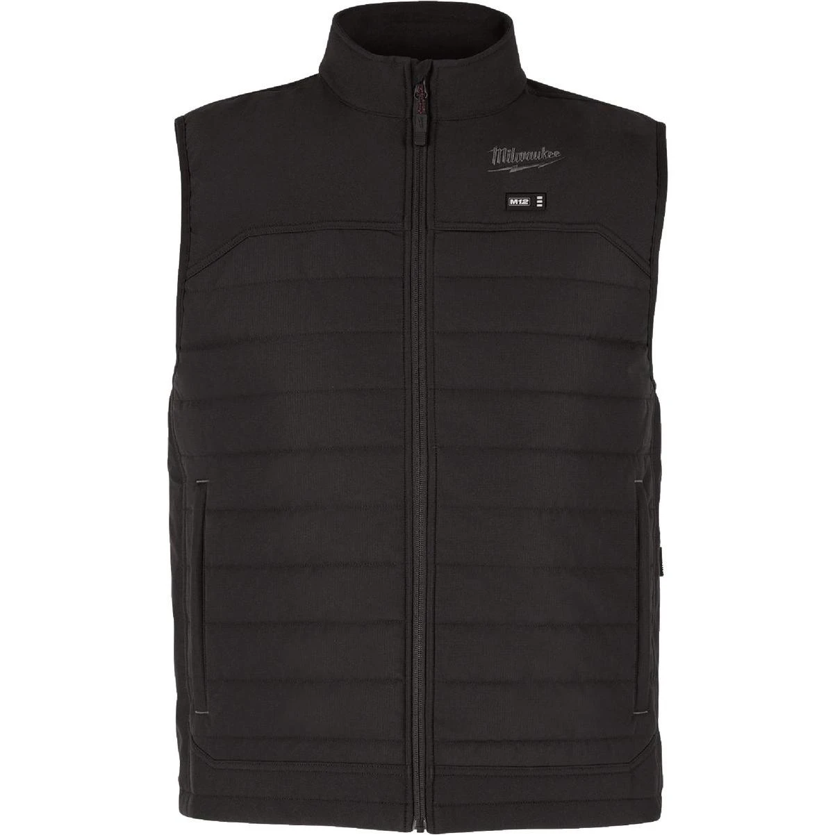 M12 Axis Men's Black Cordless Heated Vest, M