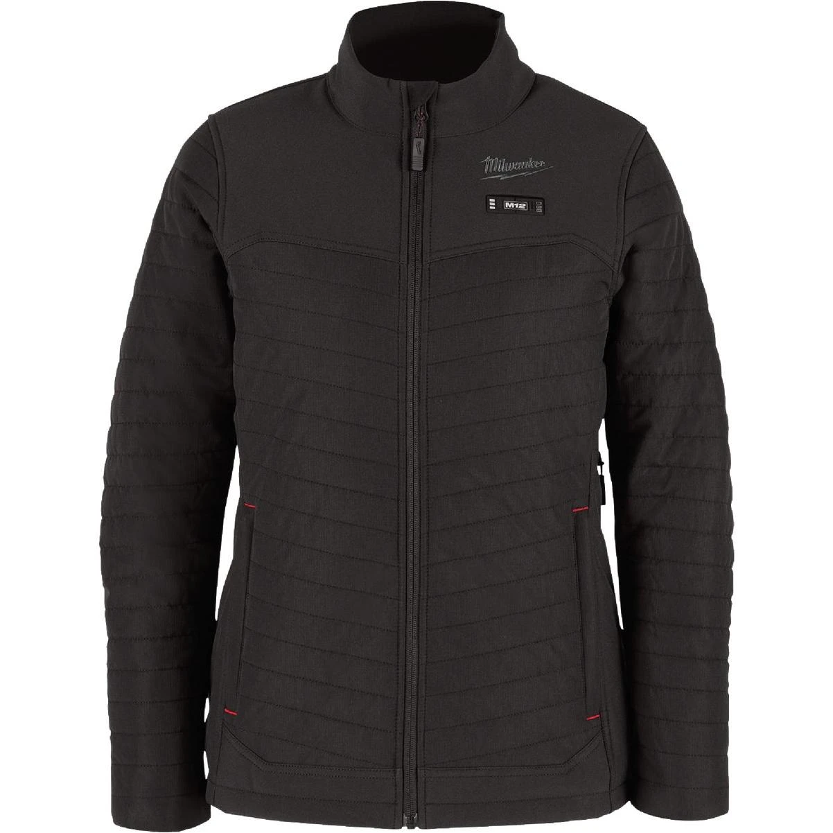 M12 Axis Women's Black Cordless Heated Jacket, M