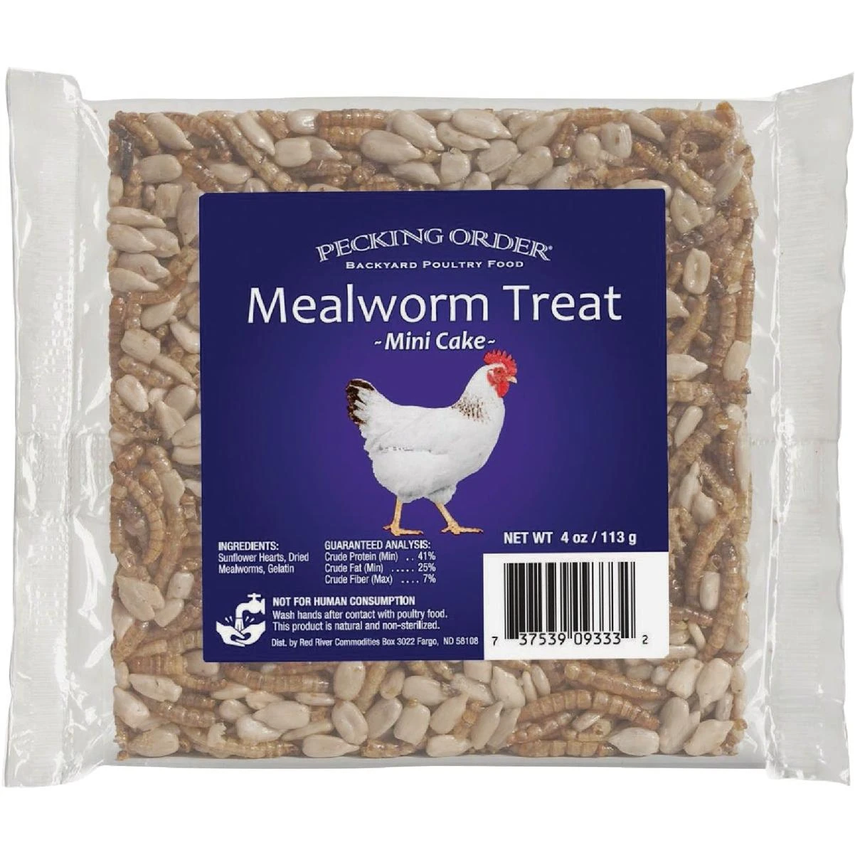 4 Oz. Mini Mealworm Cake