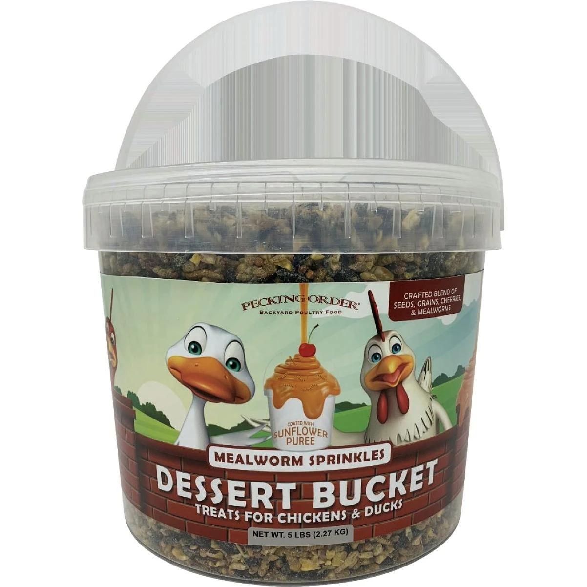 5 Lb Dessert Bucket Mealworm Sprinkles