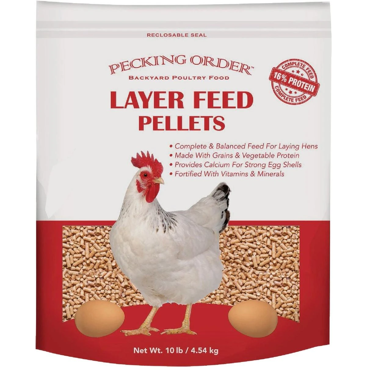 10 Lb. Layer Feed Pellets