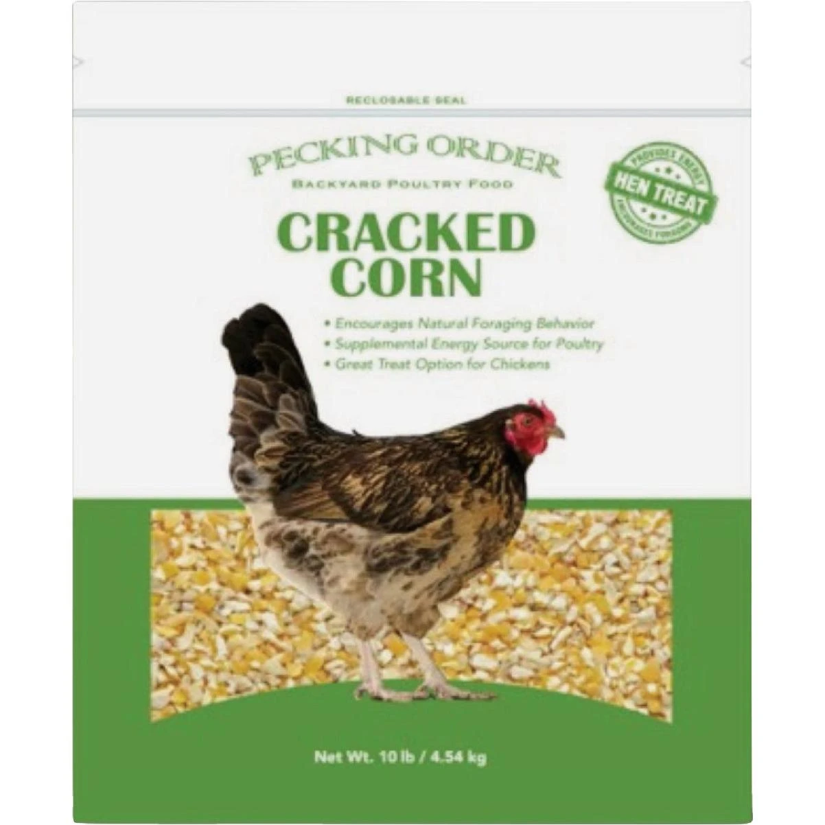10 Lb. Cracked Corn