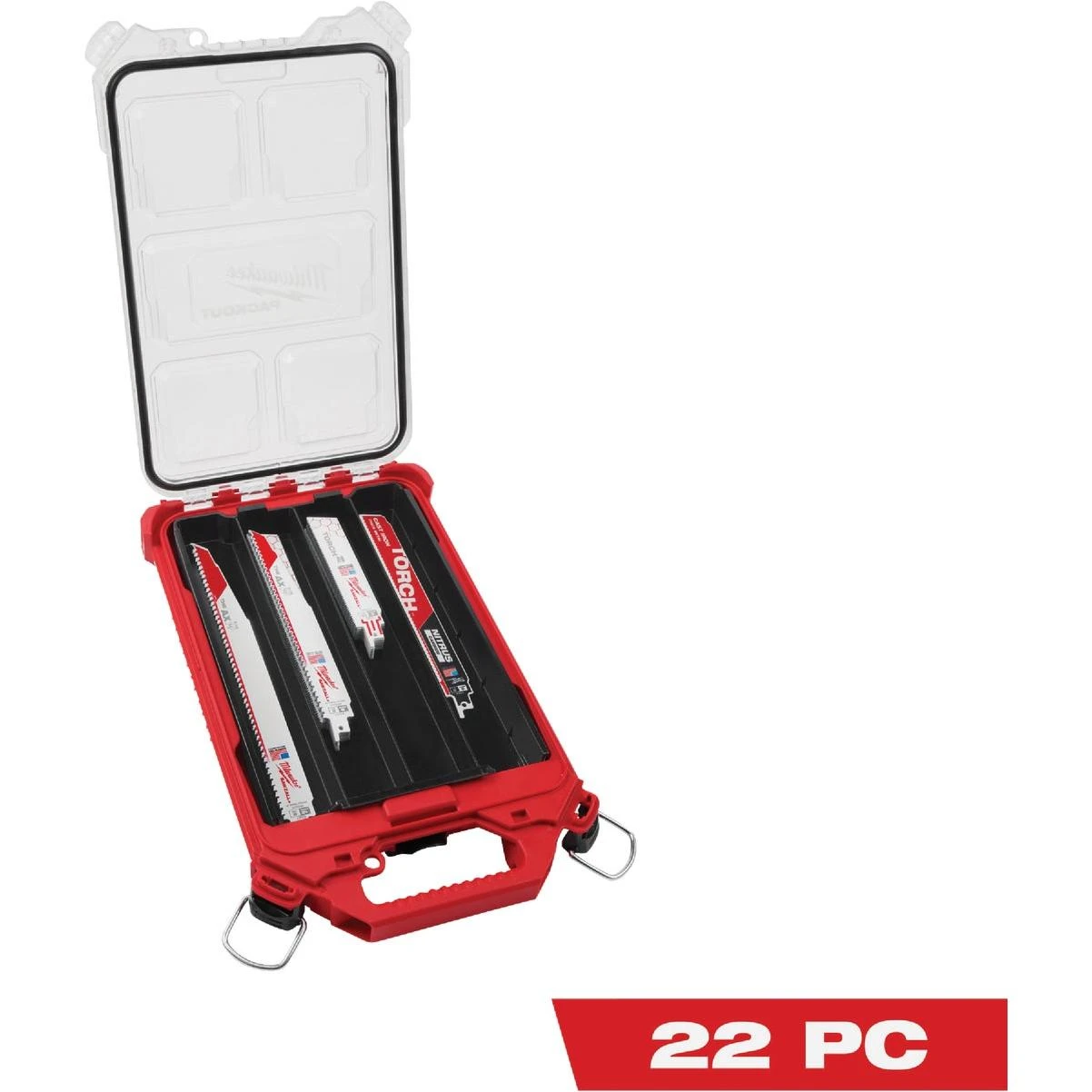 Sawzall 22-piece Reciprocating Saw Blade Set In Packout Organizer
