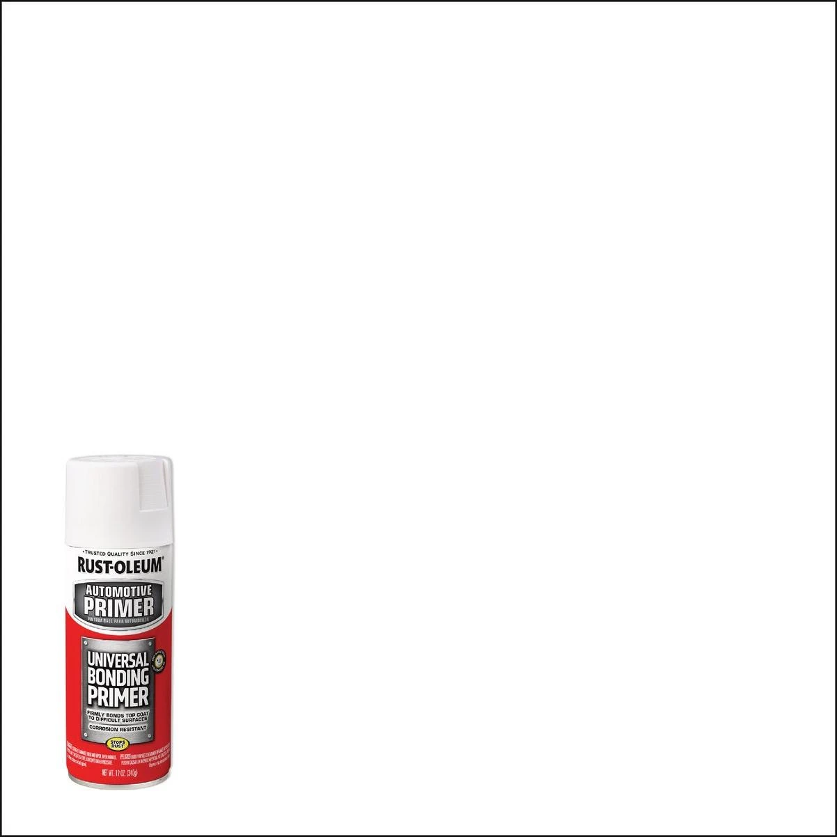 Stops Rust 12 Oz. Flat White Universal Bonding Primer