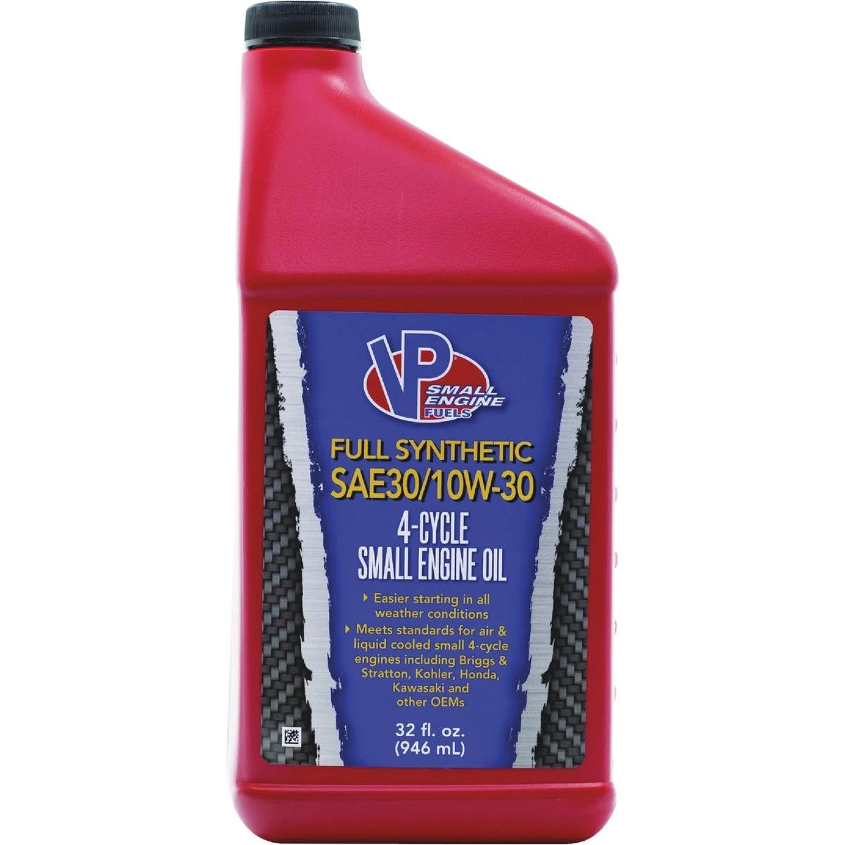 32 Oz. Sae30/10w30 Full Synthetic 4-cycle Small Engine Oil